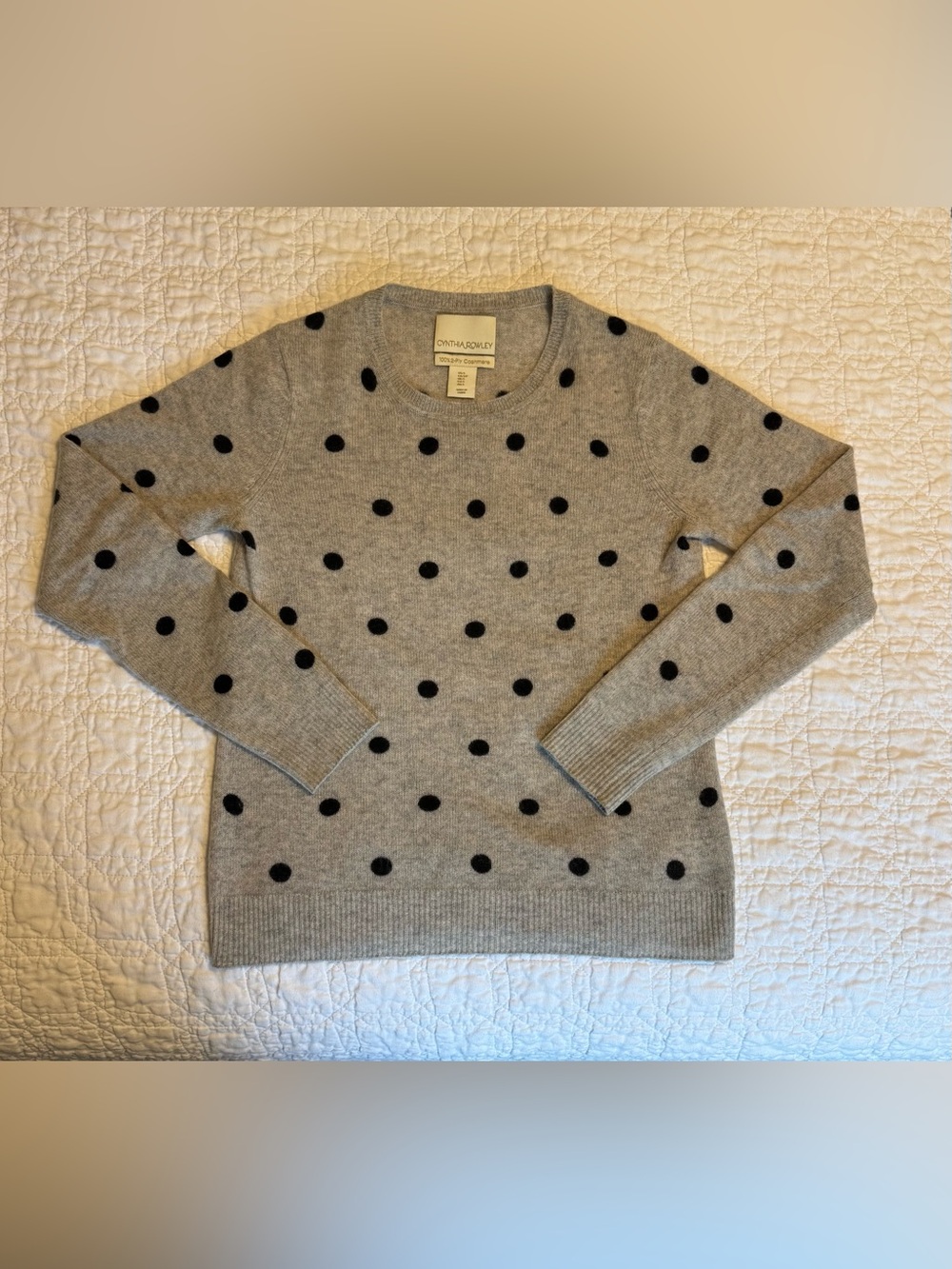 Cynthia Rowley cashmere sweater
